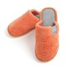 Cozy Winter Fur Slippers 235-240mm Orange