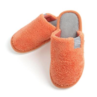 Gemütliche Winter-Fellpantoffeln 235-240mm Orange