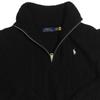 Polo Ralph Lauren FW24 Solid Logo Embroidered Pullover Long Sleeve Sweater Women Sweater Black 211956675-004