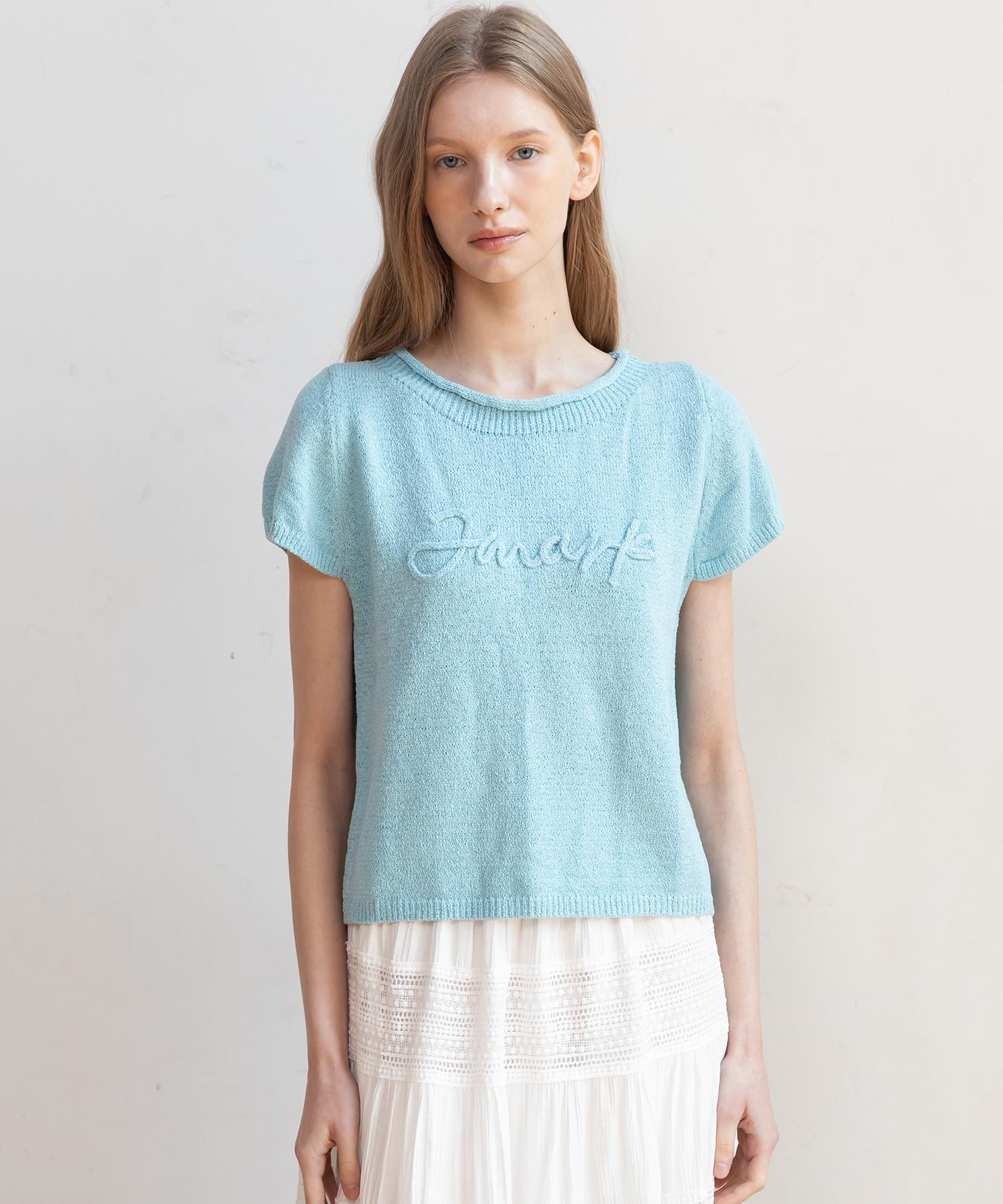 J Mark New York Boatneck Pullover_2Color Sky Blue/Free