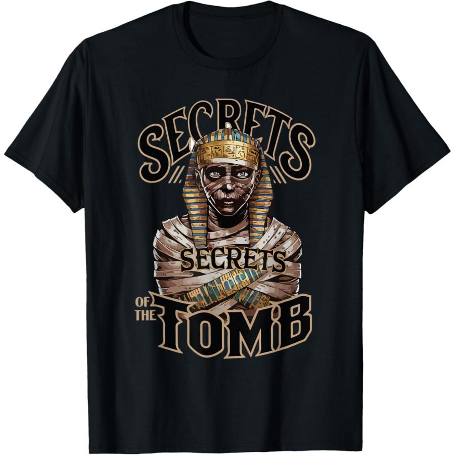 Mummy Secrets Tomb T-Shirt S
