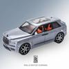 1/20 Rolls Royce Cullinan SUV Alloy Car Model Sound and Light Simulation Car Decoration Collection Child Toy Gift