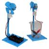 Physics STEM Technology Gadget Kids Science Toys 2In1 Brine Power Electric Fan Educational Toys for Children DIY Craft Toy