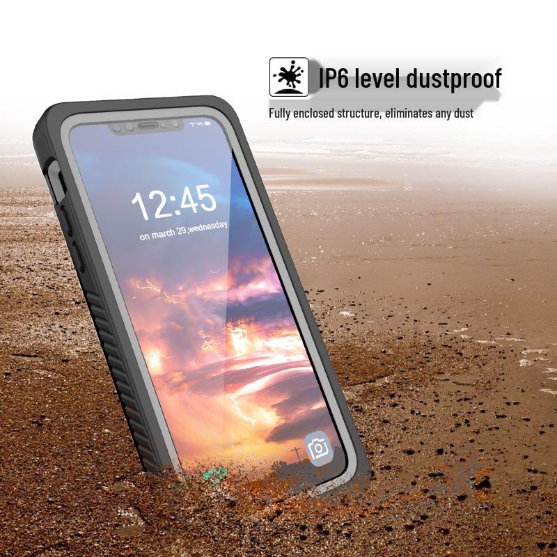 Profesjonalne wodoodporne i odporne na wstrząsy etui do iPhone 11 Pro Max - Idealne do pływania, snorkelingu i sportów na świeżym powietrzu