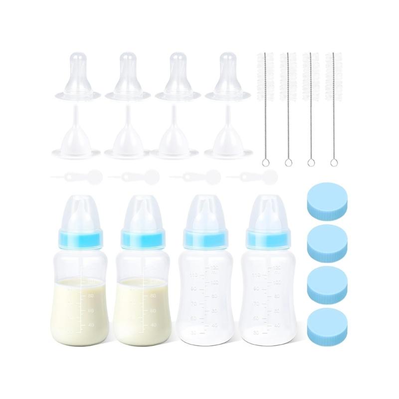 

Lovely Creature Themed Nursing With Detachable Part Multiple Scene Pet Feeding Accessories 1