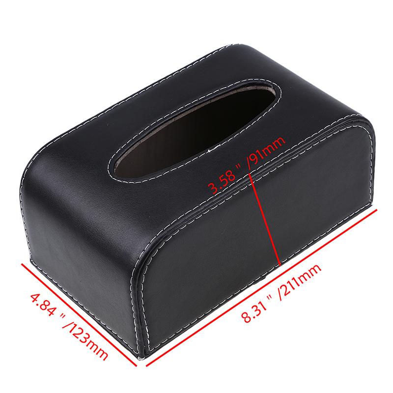 

Держатель для аксессуаров, зажим для бумажных салфеток, кожаный автомобильный солнцезащитный козырек из микрофибры, стильная коробка для салфеток, автозажимной держатель