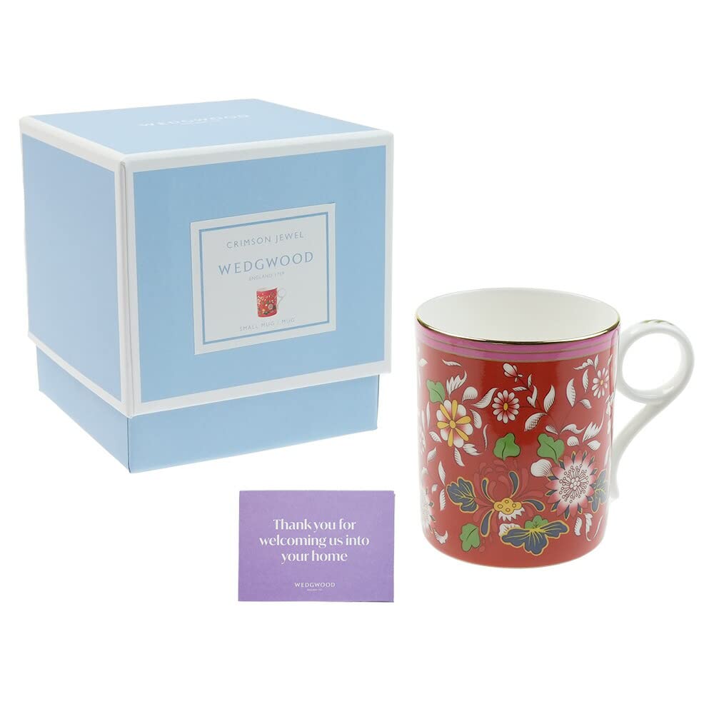 

Wedgwood Wanderlust Crimson Jewel Mug 250ml [Parallel Import]
