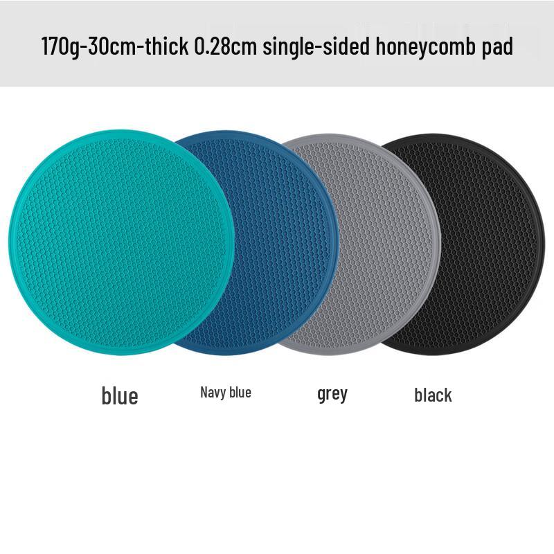 

ChuyiQi Silicone Honeycomb Heat Insulation Mat