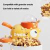 Feeders for Cat Dog Supplies Pet Intelligence Exercise Cartoon Little Yellow Duck Shape Interactive Dog Toy Anti-slip Design Toy