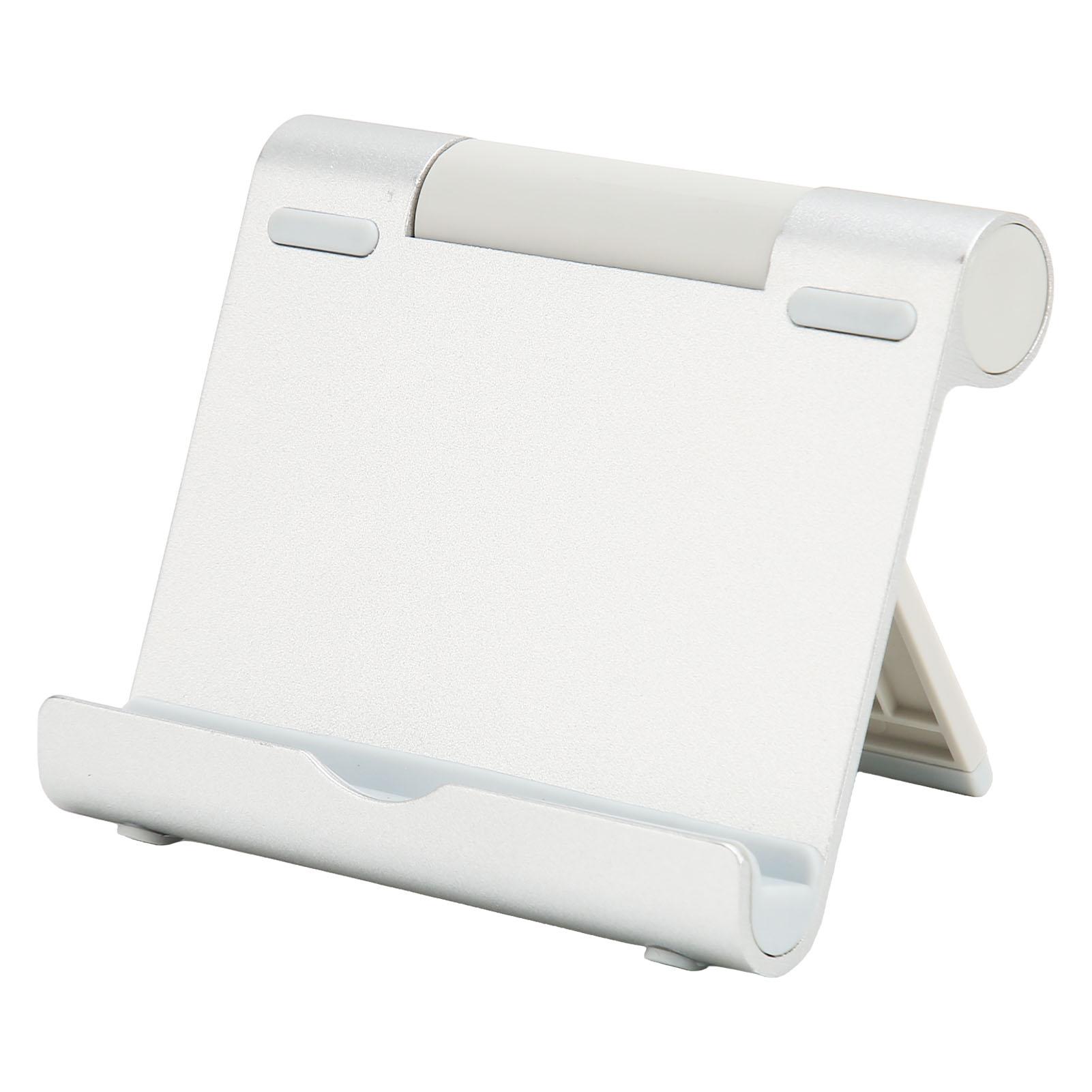 Phone Stand Rotatable 180 Degrees Foldable Portable Aluminum Alloy Silicone 5kg Loading Tablet Holder Desk for
