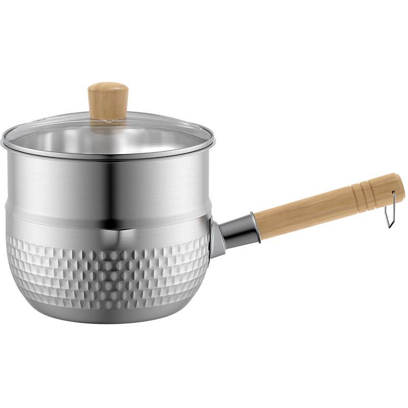 BSITN Stainless Steel Yukihira Milk Pot & Saucepan