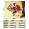 Donkey Kong Spiel Decken Flanell Super Warme Überwurfdecke für Bettdecke Sommer