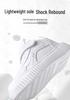 Kids' Soft Sole White Sneakers - 2026 Spring/Autumn Stylish Casual Sports Shoes