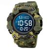 1968 Luxus Digitale Stoppuhr Militärischer Wecker LED-Anzeige Wasserdichte Armbanduhr Sportuhr für Herren Reloj Hombre
