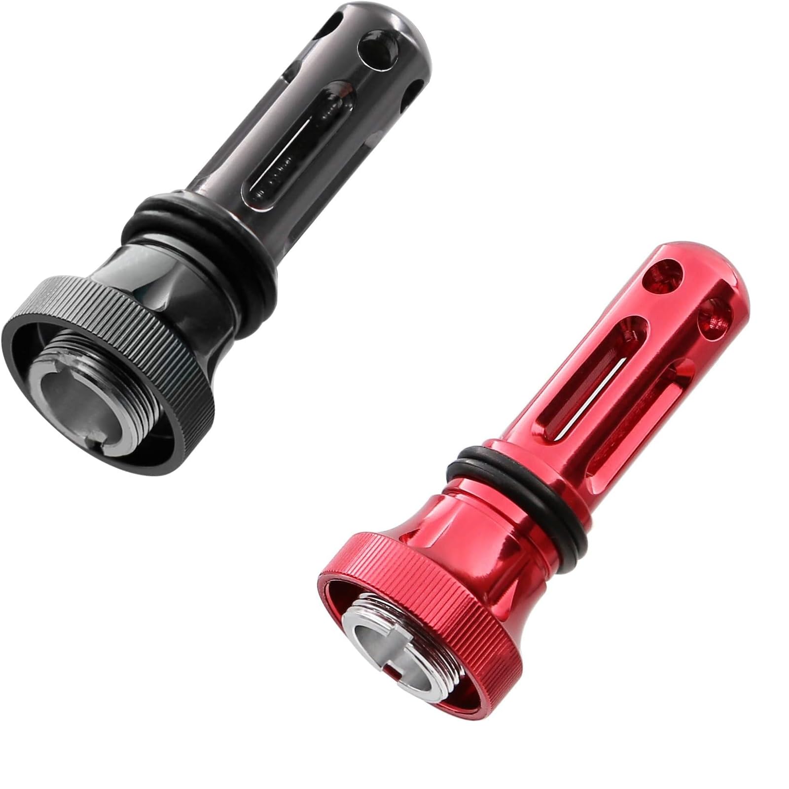 

SANLIKE Reel Holder for Daiwa and Shimano Spinning with Line Stopper and Hook Made of Aviation and for Saltwater Available in 4 Colors Cold and