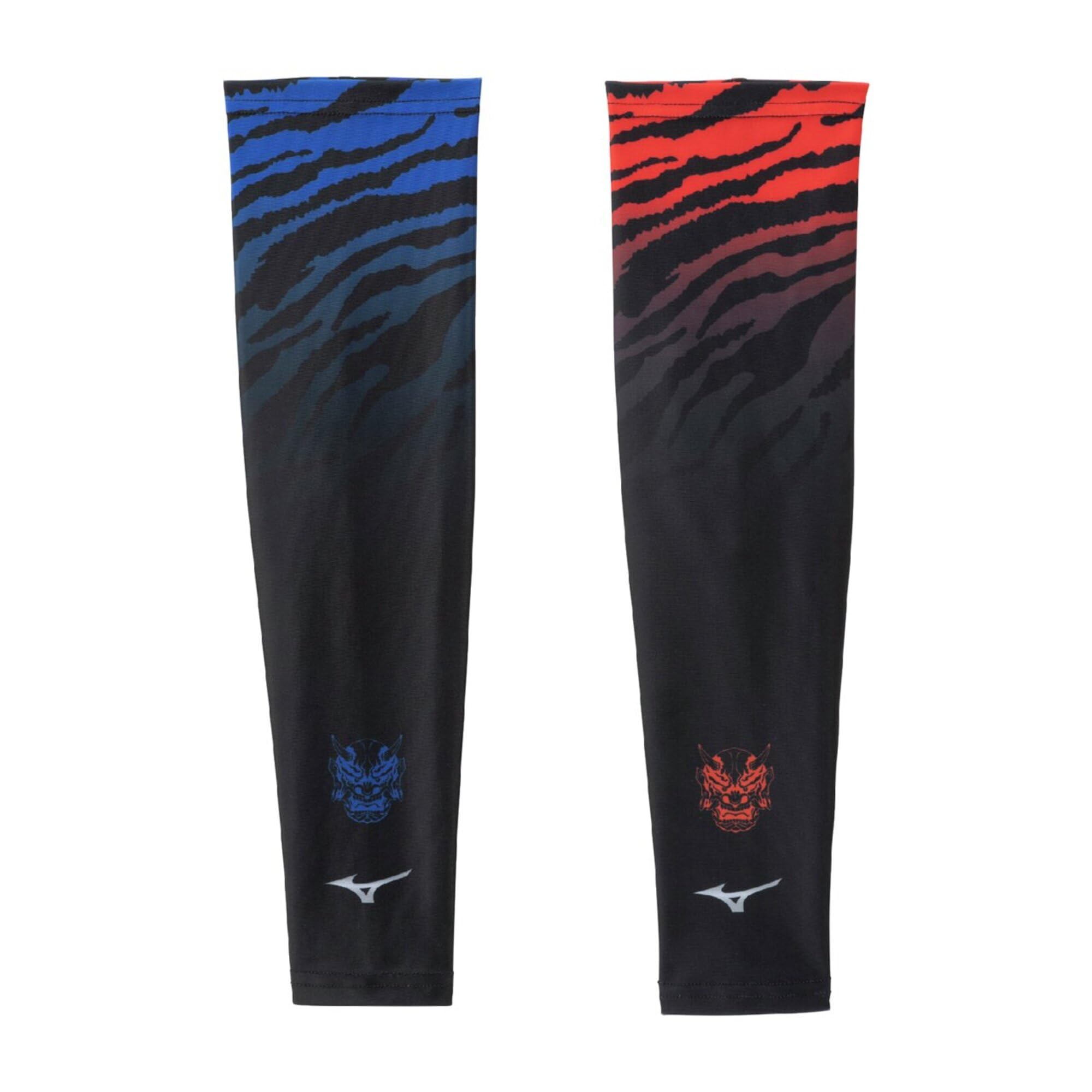 

Беговая одежда Нарукавники Oni Pack Sports Защита от солнца J2MYC001 M [Mizuno] Акаони/Аони