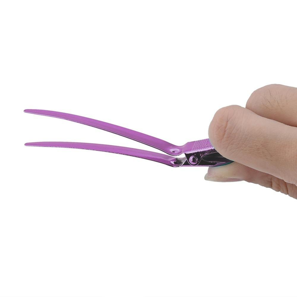 12pcs Practical Hair Styling Clips Professional Hair Sectioning Clips For Salon Styling розы красного