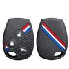 silicone key cover holder key case for Renault Clio 3 Logan 2 Dacia Duster sandero stepway Lada Largus for Nissan Almera terrano