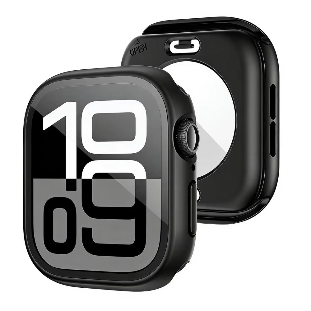 Screen Protector for Apple Watch Case 40 41 42 44 45 46mm 360° Full Protective cover+Back Bumper for iWatch 11 SE 3 10 9 8 7 6 5