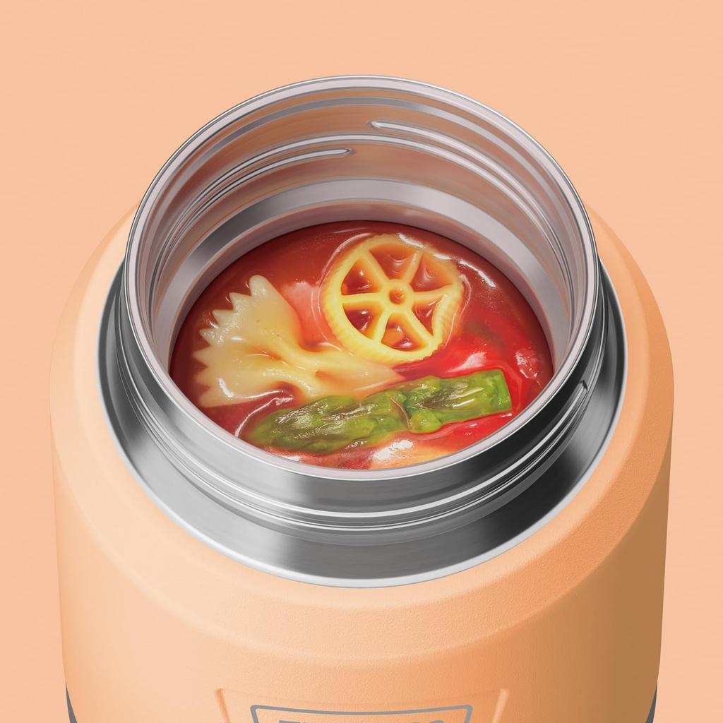 Thermos Food MEL [ICON SERIES] Jar, 500ml, Insulated, Melon, ASSA-500