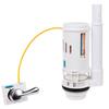 Toilet Tank Dual Flush Valve White Wire-controlled