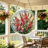 Stained Glass Style Puzzle Suncatcher, DIY Acrylic Jigsaw Puzzle for Adult, Colorful Window Hanging Ornaments for Home Garden Decor