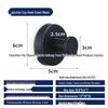 Stainless Steel Suction Cup Hook - Traceless, Hole-Free for Kitchen, Bathroom, Towels, and Clothes