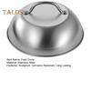 Cheese Melting Dome Round Basting Cover with Handle Heat-Resistant Rustproof Heavy-Duty Steam Basting Cover Pot Lid