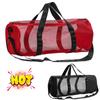 Surfing Swiming Multifunctional Snorkeling Foldable Mesh Tote Portable Nylon Outdoor Scuba Diving Extra Large Beach Storage Bag