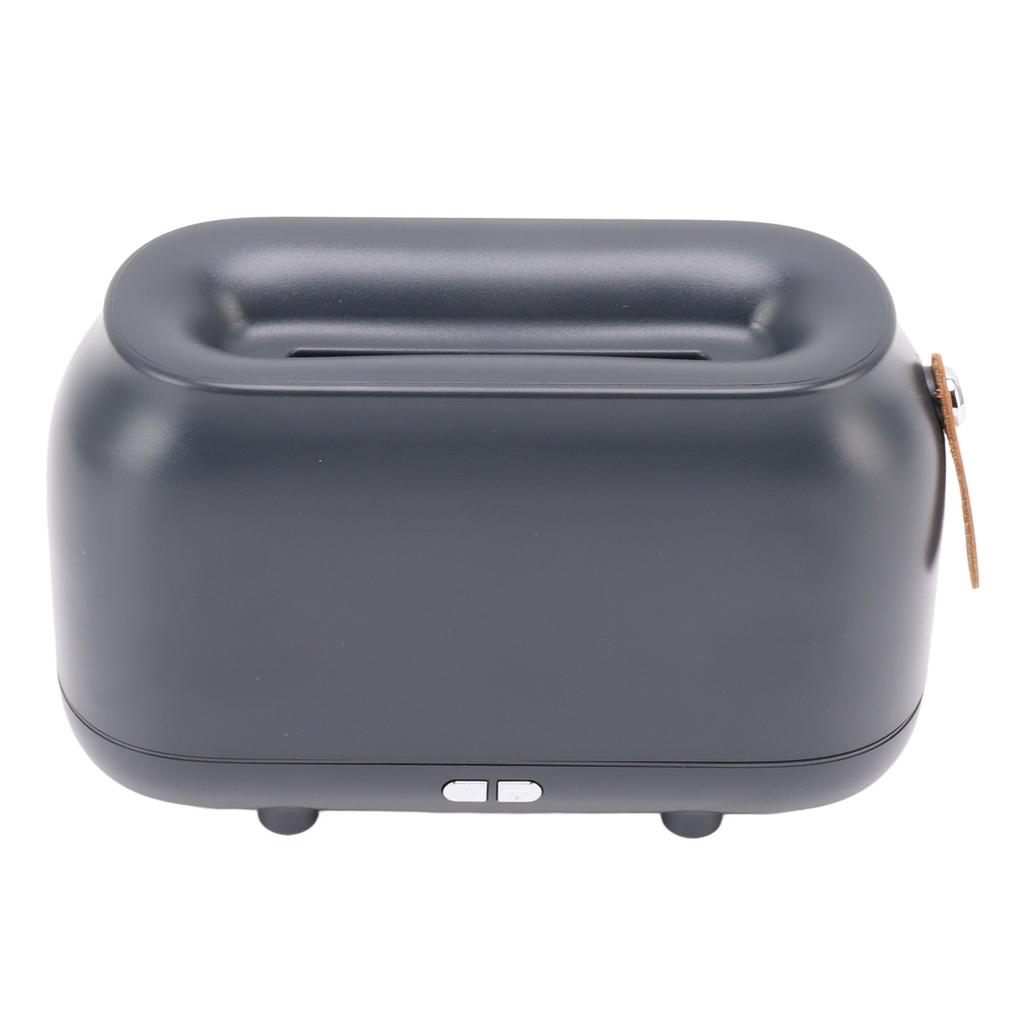 Flame Humidifier USB 180ML Dual Mode Low Decibel Diffuser with RGB Flame Light for Office Gym Home 5V 10W