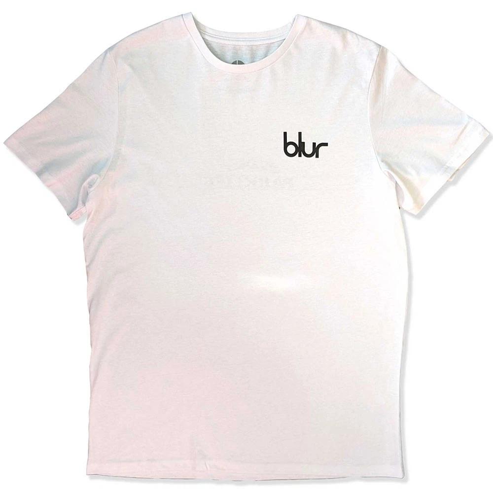 Blur Pocket Blur Parklife Unisexs TShirt Unisexs L