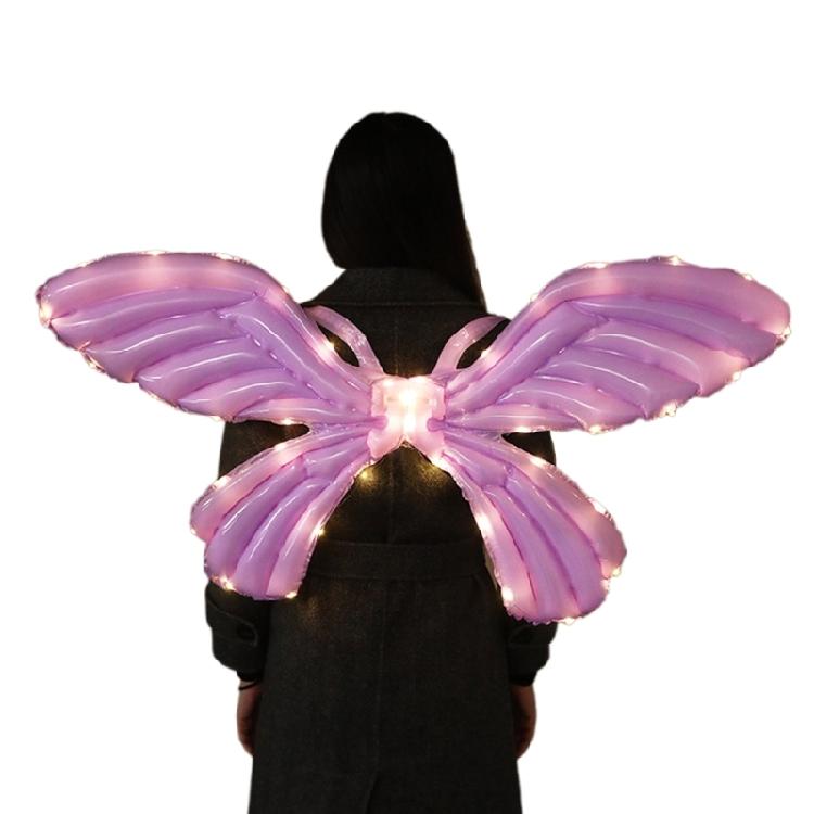 Balloon Fairy Wing Halloween Party Cosplay-Fairy Angel Butterfly-Wing Performances Costume Festival Rave-Stage Props