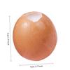 Realistic Silicone Egg Squeeze Toy Crack Egg Fidget Squishy Toy Soft Thick Sensory Stress Relief Anti-Anxiety Fidget Ball Toy