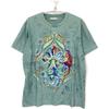 Etro Green Paisley T-shirt Tops XL greenUsed