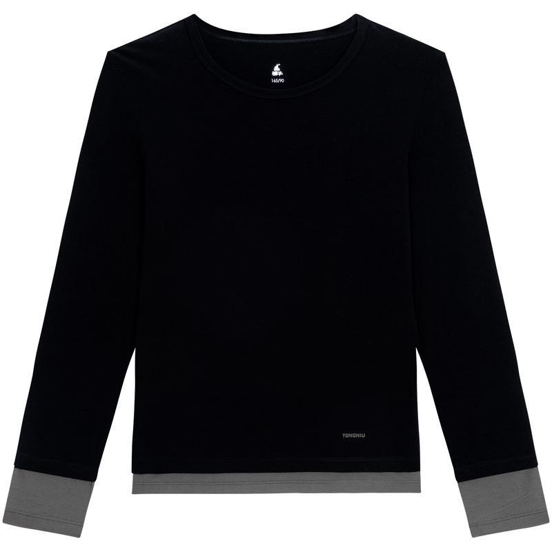 

Tongniu Modal Stretch Round Neck Thermal Top for Women XL (175/100)