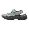 Sandale Patte de Chat Li Ning Confortable Polyvalente Mode Antidérapante Respirante Résistante à l'Usure Chaussures de Crique Sandales Femmes Gris AGUV004-2