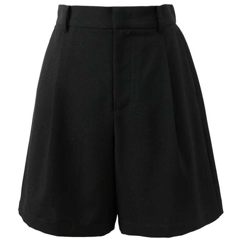 Sancai Women s 2026 Summer High-Waist Wide-Leg Cropped Pants XL