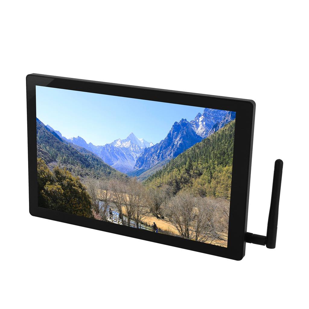10.1 Inch Capacitive Touchscreen Wireless DDR3 1G EMMC FLASH 16GB Backlight Waterproof Wall Mount In