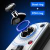 D11S Mobile Phone Gamepad with Cooling Fan/Programmable Back Buttons BT 5.2 Telescopic Game Controller for Android/IOS/SWITCH