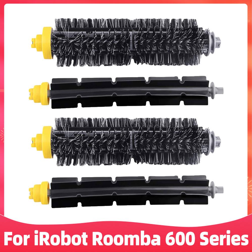 For iRobot Roomba 600 Series 692 690 680 660 651 650 620 618 610 620 625 671 695 564 Robot Vacuum Main Side Brush Hepa Filter
