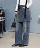 Jeissijeidi Wrap-Wide Denim Jydp0209