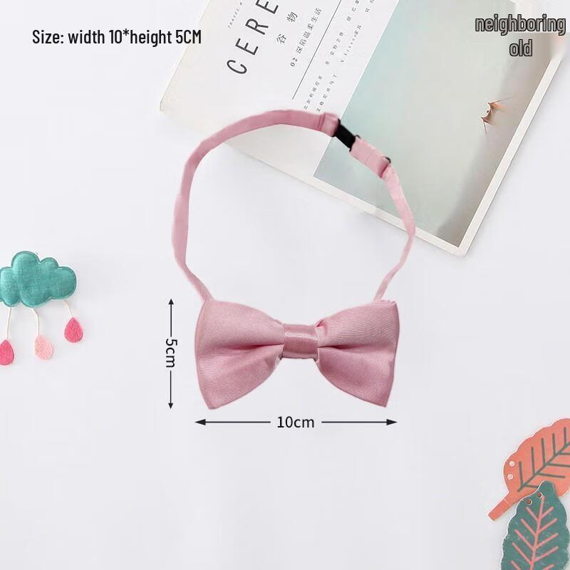 Детский готовый галстук-бабочка HANDUNYOU