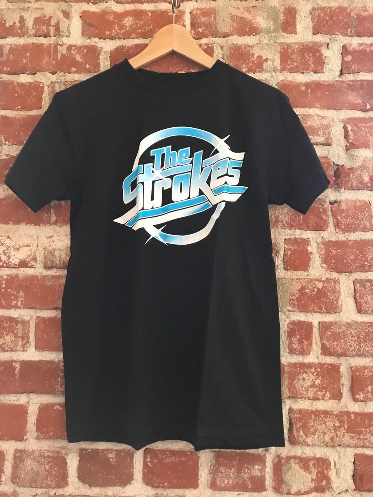 Officially Licensed The Strokes Band Shirt Unisex T-Shirt S