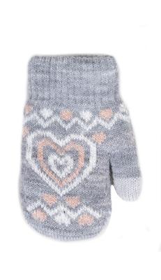 Luvas YOCLUB RED-0020G Padrão Norueguês infantil YOCLUB