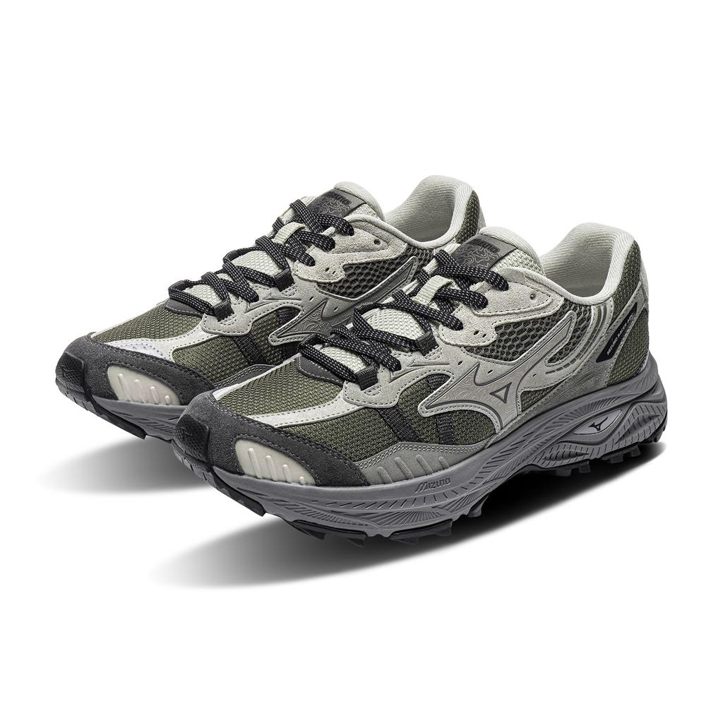 Mizuno Racer Adv Outdoor Trail Hiking Durable Non-Slip Comfortable Breathable Stable Support Low-Top Running Shoes Unisex Sneaker D1GH241217