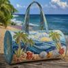 3D VW Bus Retro Travel & Gym Bag: Trendy Short-Distance Fashion