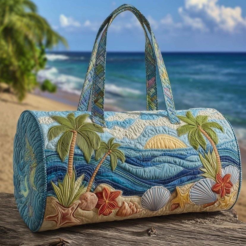 3D VW Bus Retro Travel & Gym Bag: Trendy Short-Distance Fashion