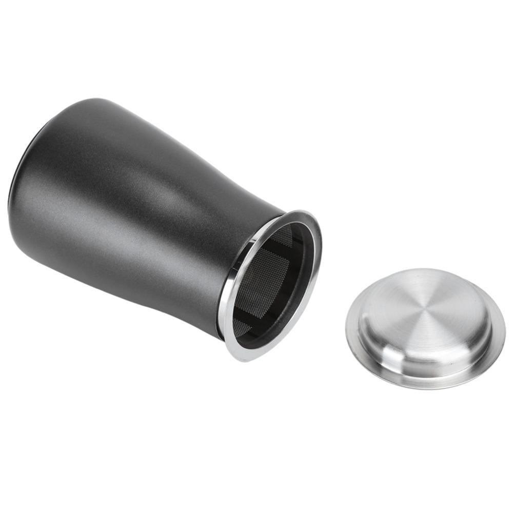 Black Color Coffee Powder Sifter 304 Stainless Steel Stainless Steel Sifter Coffee Making