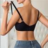 Women S Underwire Bra With Bow Push Up Comfortable Adjustment Bra