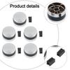 3/5/6PCS Gas Grill Control Knobs BBQ Gas Stove Switch Knob Replacement For BBQ Grills Rotary Switch Kitchen Parts